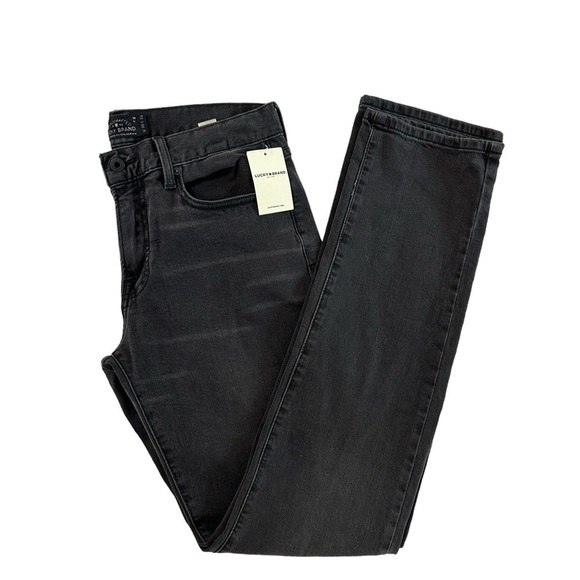 Lucky Brand Gray Men’s 221 Original Straight Jeans size 30x32 - Picture 5 of 17